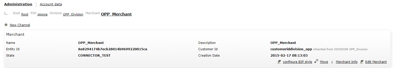 OpenCart: Credentials from the CheckoutGate Platform